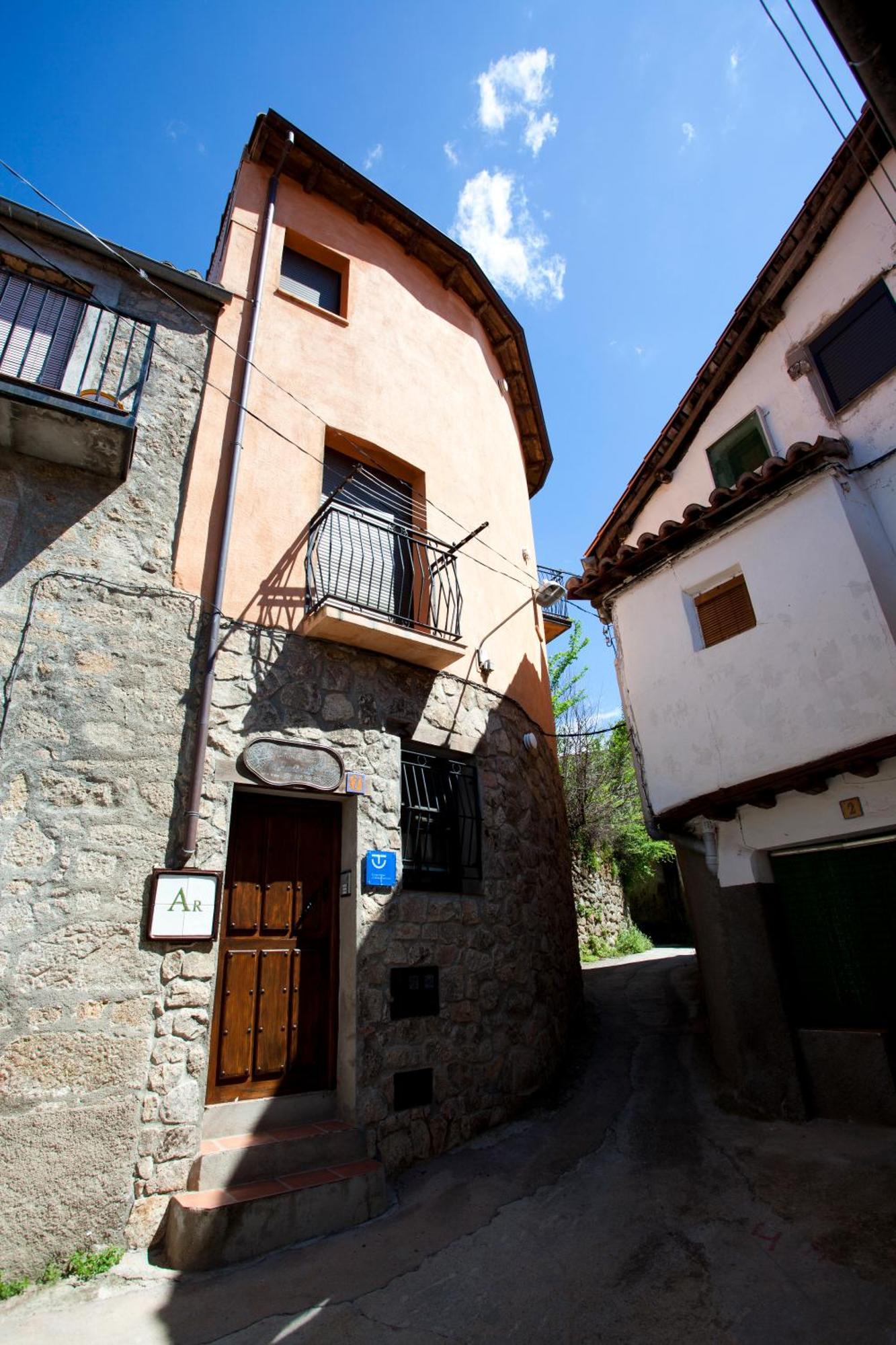 Apartamentos Rurales "La Fuentecilla" Banos De Montemayor Eksteriør bilde